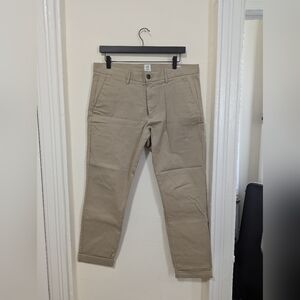 Gap Khaki Skinny Chinos 34x30